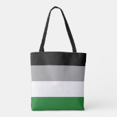 Tote Bag Drapeau de fierté androphile (Dos)