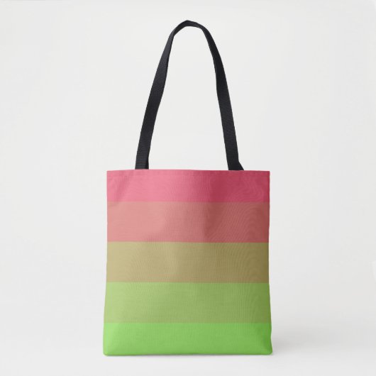 Tote Bag Drapeau de fierté Aroflux (Devant)