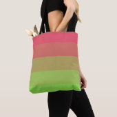 Tote Bag Drapeau de fierté Aroflux (De près)
