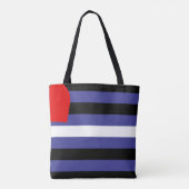 Tote Bag Drapeau de fierté cuir (Dos)