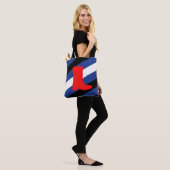 Tote Bag Drapeau de fierté de bottes (Sur le modèle)