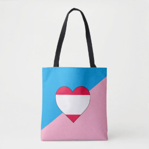 Tote Bag Drapeau de fierté de jeu d'âge