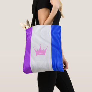 Tote Bag Drapeau de fierté de la culture drag de SlipperyJo