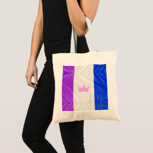 Tote Bag Drapeau de fierté de la culture drag de SlipperyJo
