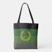 Tote Bag Drapeau de fierté de l'uniforme militaire (Dos)