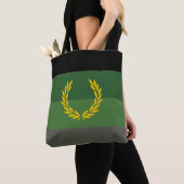 Tote Bag Drapeau de fierté de l'uniforme militaire (De près)