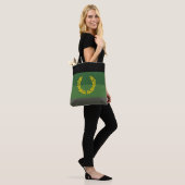 Tote Bag Drapeau de fierté de l'uniforme militaire (Sur le modèle)