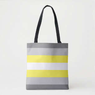 Tote Bag Drapeau de fierté demigender