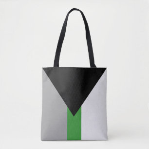 Tote Bag Drapeau de fierté demiromantique