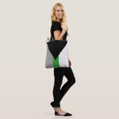 Tote Bag Drapeau de fierté demiromantique (Sur le modèle)