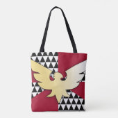 Tote Bag Drapeau de fierté Drag (Dos)