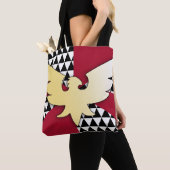 Tote Bag Drapeau de fierté Drag (De près)