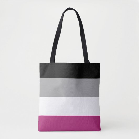 Tote Bag Drapeau de fierté gynéphile (Devant)