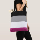 Tote Bag Drapeau de fierté gynéphile (De près)