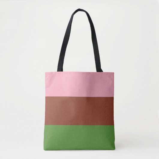 Tote Bag Drapeau de fierté gynosexuel (Devant)