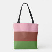 Tote Bag Drapeau de fierté gynosexuel (Dos)