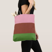 Tote Bag Drapeau de fierté gynosexuel (De près)