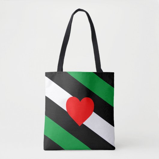 Tote Bag Drapeau de fierté Leather Boi (Devant)