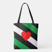 Tote Bag Drapeau de fierté Leather Boi (Dos)