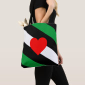Tote Bag Drapeau de fierté Leather Boi (De près)