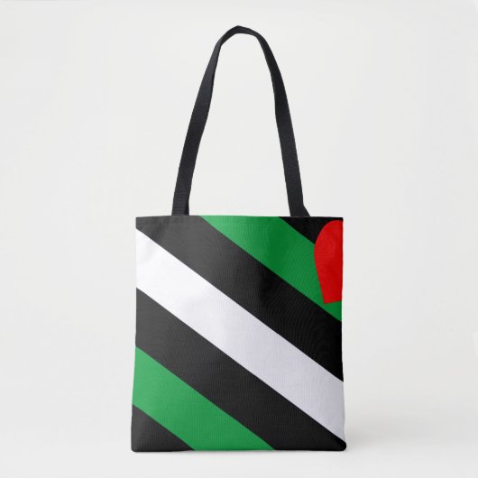 Tote Bag Drapeau de fierté Leather Boi (Devant)