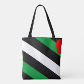 Tote Bag Drapeau de fierté Leather Boi (Dos)