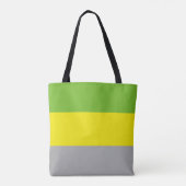 Tote Bag Drapeau de fierté lithromantique (Dos)