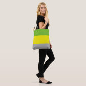Tote Bag Drapeau de fierté lithromantique (Sur le modèle)