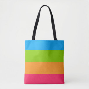 Tote Bag Drapeau de fierté Panoromantique