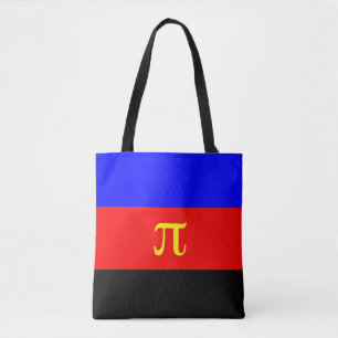 Tote Bag Drapeau de fierté polyamoureuse