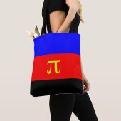 Tote Bag Drapeau de fierté polyamoureuse (De près)