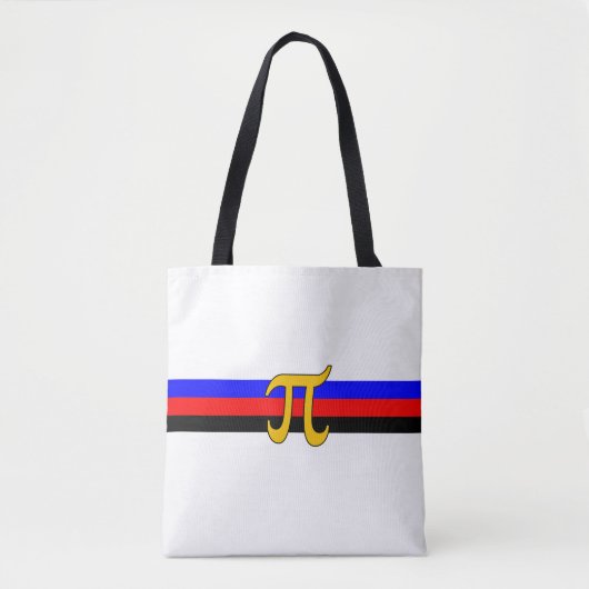 Tote Bag Drapeau de fierté polyamoureuse (Devant)