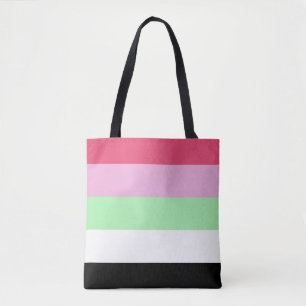 Tote Bag Drapeau de fierté récipromantique