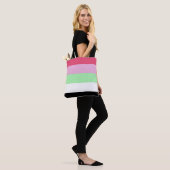 Tote Bag Drapeau de fierté récipromantique (Sur le modèle)