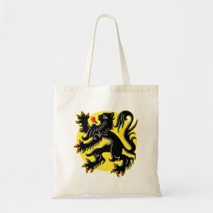 Tote Bag Drapeau de Flandre