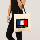 Tote Bag Drapeau de France (Devant (produit))