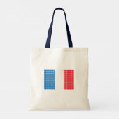 Tote Bag Drapeau de France (Dos)