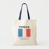 Tote Bag Drapeau de France (Devant)