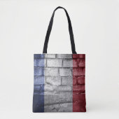 Tote Bag Drapeau de France (Devant)
