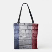Tote Bag Drapeau de France (Dos)