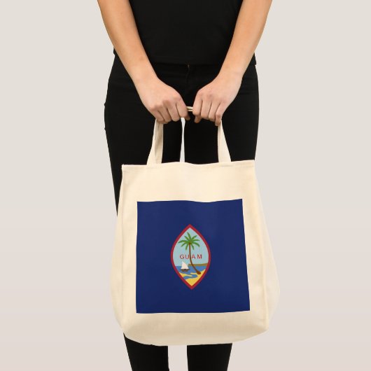 Tote Bag Drapeau de Guam (Devant (produit))