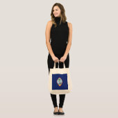 Tote Bag Drapeau de Guam (Devant (modèle))