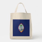 Tote Bag Drapeau de Guam (Dos)