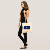 Tote Bag Drapeau de Guam (Devant (modèle))