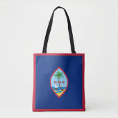 Tote Bag Drapeau de Guam (Devant)