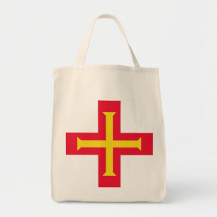 Tote Bag Drapeau de Guernesey