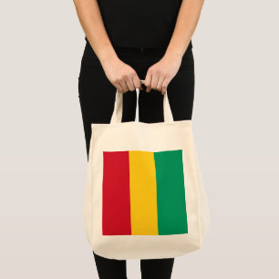 Tote Bag Drapeau de Guinée