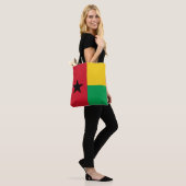 Tote Bag Drapeau de Guinée-Bissau (Sur le modèle)