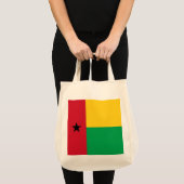 Tote Bag Drapeau de Guinée-Bissau (Devant (produit))