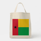 Tote Bag Drapeau de Guinée-Bissau (Dos)